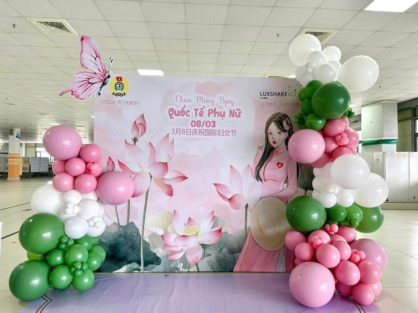 Dịch Vụ Trang Trí 20/10 Tại Đông Anh